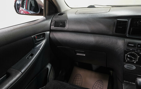 Toyota Corolla, 2003 год, 639 000 рублей, 17 фотография