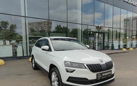 Skoda Karoq I, 2021 год, 2 444 000 рублей, 3 фотография
