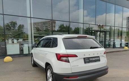 Skoda Karoq I, 2021 год, 2 444 000 рублей, 7 фотография