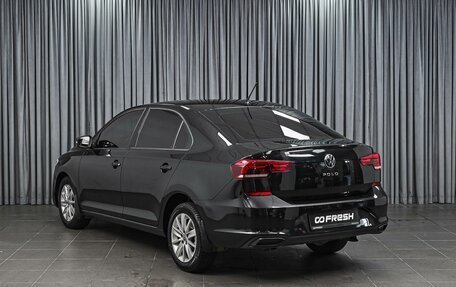 Volkswagen Polo VI (EU Market), 2020 год, 1 290 000 рублей, 2 фотография
