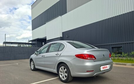 Peugeot 408 I рестайлинг, 2017 год, 770 000 рублей, 3 фотография