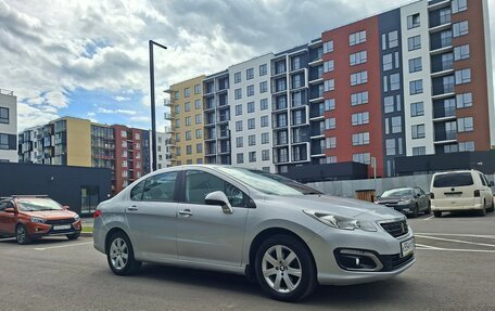 Peugeot 408 I рестайлинг, 2017 год, 770 000 рублей, 6 фотография