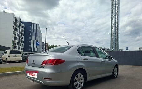 Peugeot 408 I рестайлинг, 2017 год, 770 000 рублей, 5 фотография