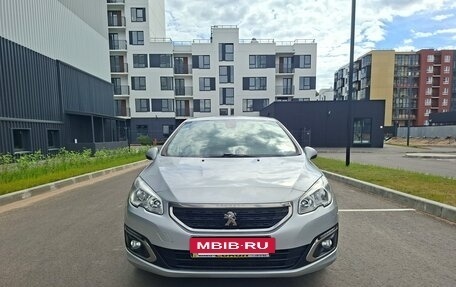 Peugeot 408 I рестайлинг, 2017 год, 770 000 рублей, 7 фотография
