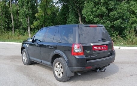 Land Rover Freelander II рестайлинг 2, 2010 год, 1 199 000 рублей, 4 фотография