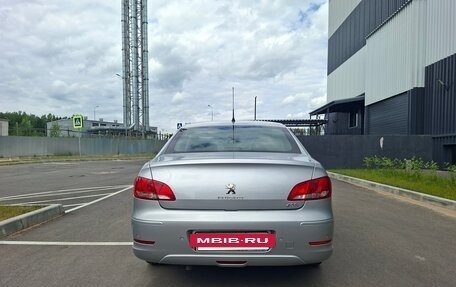 Peugeot 408 I рестайлинг, 2017 год, 770 000 рублей, 4 фотография