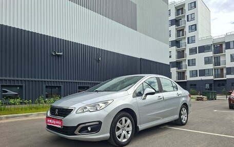 Peugeot 408 I рестайлинг, 2017 год, 770 000 рублей, 1 фотография