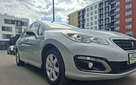 Peugeot 408 I рестайлинг, 2017 год, 770 000 рублей, 8 фотография
