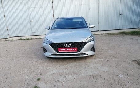 Hyundai Solaris II рестайлинг, 2021 год, 1 599 000 рублей, 1 фотография