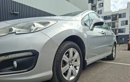 Peugeot 408 I рестайлинг, 2017 год, 770 000 рублей, 9 фотография