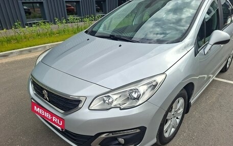 Peugeot 408 I рестайлинг, 2017 год, 770 000 рублей, 15 фотография