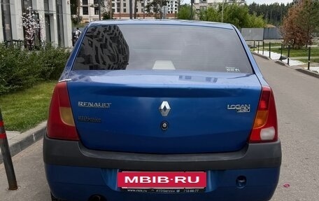 Renault Logan I, 2008 год, 160 000 рублей, 5 фотография