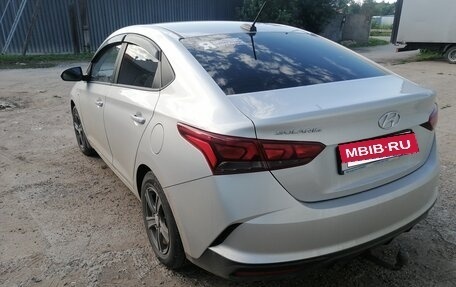Hyundai Solaris II рестайлинг, 2021 год, 1 599 000 рублей, 3 фотография