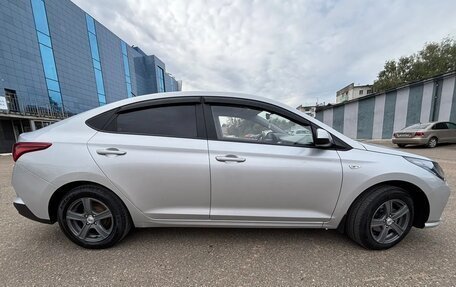 Hyundai Solaris II рестайлинг, 2021 год, 1 599 000 рублей, 7 фотография