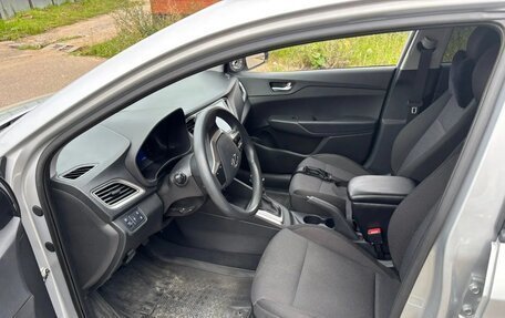 Hyundai Solaris II рестайлинг, 2021 год, 1 599 000 рублей, 9 фотография