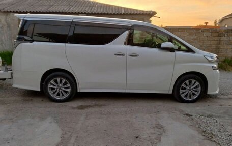 Toyota Vellfire II, 2016 год, 2 999 999 рублей, 7 фотография
