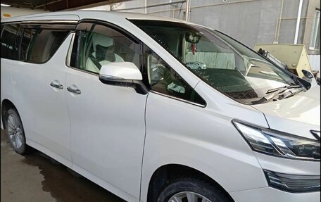 Toyota Vellfire II, 2016 год, 2 999 999 рублей, 4 фотография