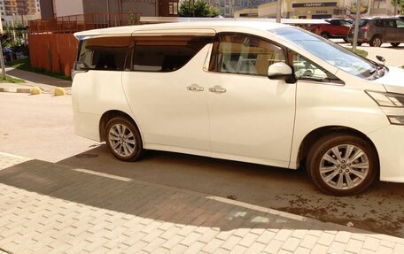 Toyota Vellfire II, 2016 год, 2 999 999 рублей, 15 фотография