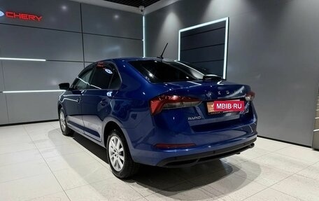 Skoda Rapid II, 2020 год, 999 000 рублей, 3 фотография