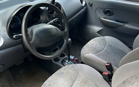 Daewoo Matiz I, 2006 год, 240 000 рублей, 5 фотография