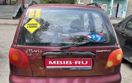 Daewoo Matiz I, 2006 год, 240 000 рублей, 4 фотография