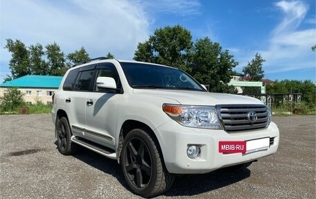 Toyota Land Cruiser 200, 2014 год, 14 500 000 рублей, 5 фотография