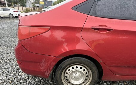 Hyundai Solaris II рестайлинг, 2011 год, 550 000 рублей, 5 фотография