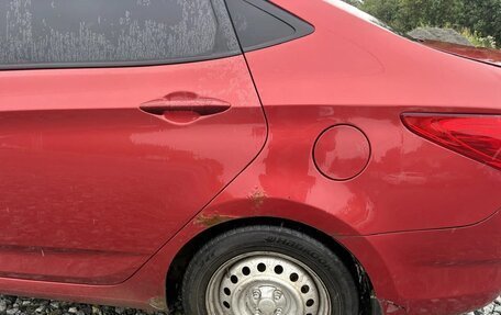 Hyundai Solaris II рестайлинг, 2011 год, 550 000 рублей, 9 фотография