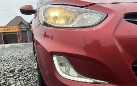 Hyundai Solaris II рестайлинг, 2011 год, 550 000 рублей, 8 фотография