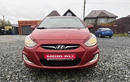 Hyundai Solaris II рестайлинг, 2011 год, 550 000 рублей, 4 фотография
