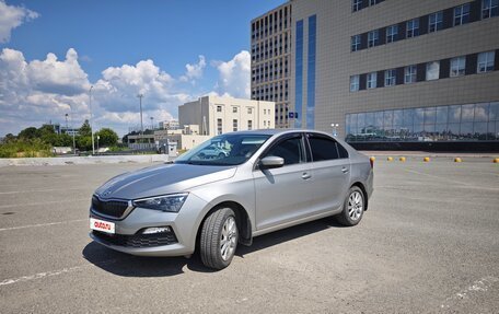 Skoda Rapid II, 2021 год, 1 890 000 рублей, 4 фотография