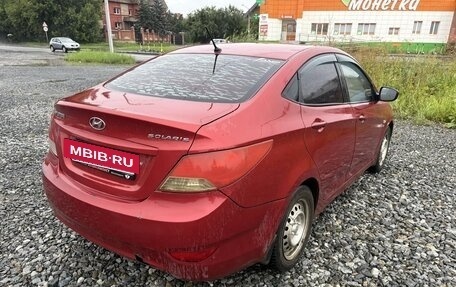 Hyundai Solaris II рестайлинг, 2011 год, 550 000 рублей, 7 фотография
