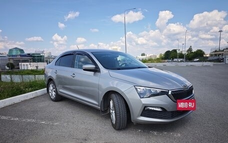 Skoda Rapid II, 2021 год, 1 890 000 рублей, 2 фотография