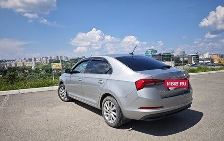 Skoda Rapid II, 2021 год, 1 890 000 рублей, 3 фотография
