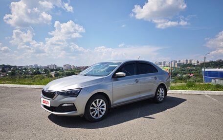 Skoda Rapid II, 2021 год, 1 890 000 рублей, 26 фотография