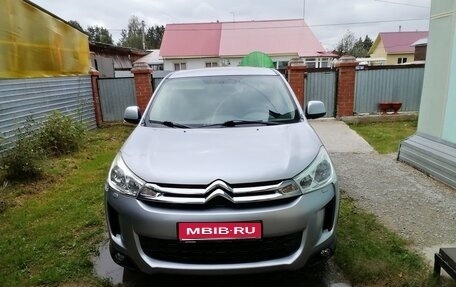 Citroen C4 Aircross, 2013 год, 1 700 000 рублей, 1 фотография