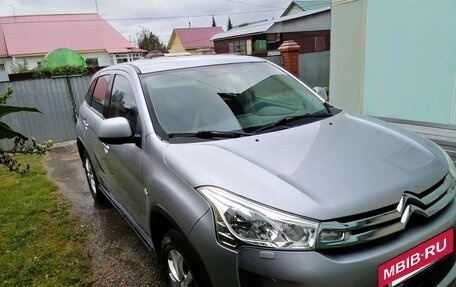 Citroen C4 Aircross, 2013 год, 1 700 000 рублей, 4 фотография