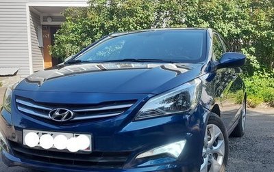 Hyundai Solaris II рестайлинг, 2015 год, 1 155 000 рублей, 1 фотография