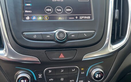 Chevrolet Equinox III, 2021 год, 1 790 000 рублей, 22 фотография