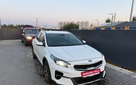 KIA XCeed I, 2021 год, 2 350 000 рублей, 2 фотография