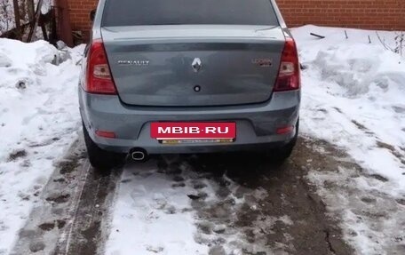 Renault Logan I, 2011 год, 400 000 рублей, 2 фотография