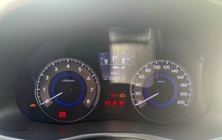 Hyundai Solaris II рестайлинг, 2012 год, 700 000 рублей, 2 фотография