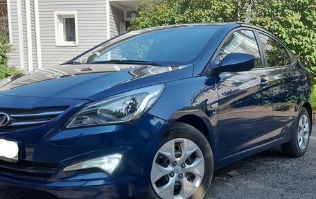 Hyundai Solaris II рестайлинг, 2015 год, 1 155 000 рублей, 3 фотография