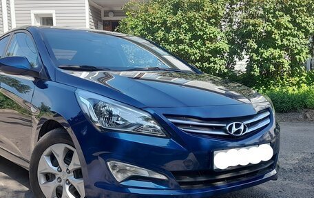 Hyundai Solaris II рестайлинг, 2015 год, 1 155 000 рублей, 9 фотография