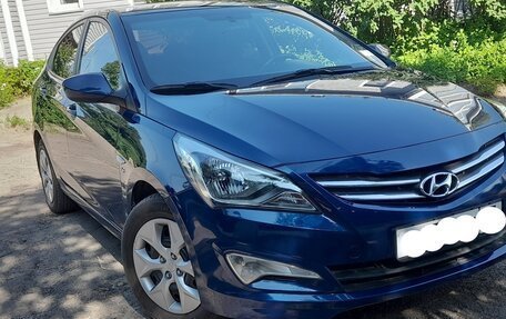 Hyundai Solaris II рестайлинг, 2015 год, 1 155 000 рублей, 12 фотография