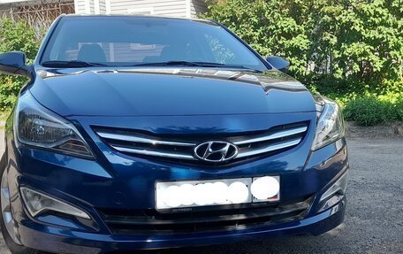 Hyundai Solaris II рестайлинг, 2015 год, 1 155 000 рублей, 10 фотография