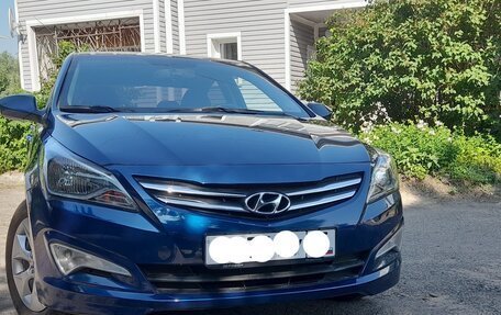 Hyundai Solaris II рестайлинг, 2015 год, 1 155 000 рублей, 11 фотография