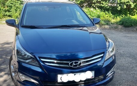 Hyundai Solaris II рестайлинг, 2015 год, 1 155 000 рублей, 13 фотография