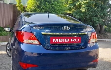 Hyundai Solaris II рестайлинг, 2015 год, 1 155 000 рублей, 8 фотография