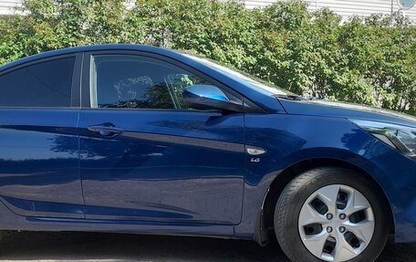 Hyundai Solaris II рестайлинг, 2015 год, 1 155 000 рублей, 14 фотография